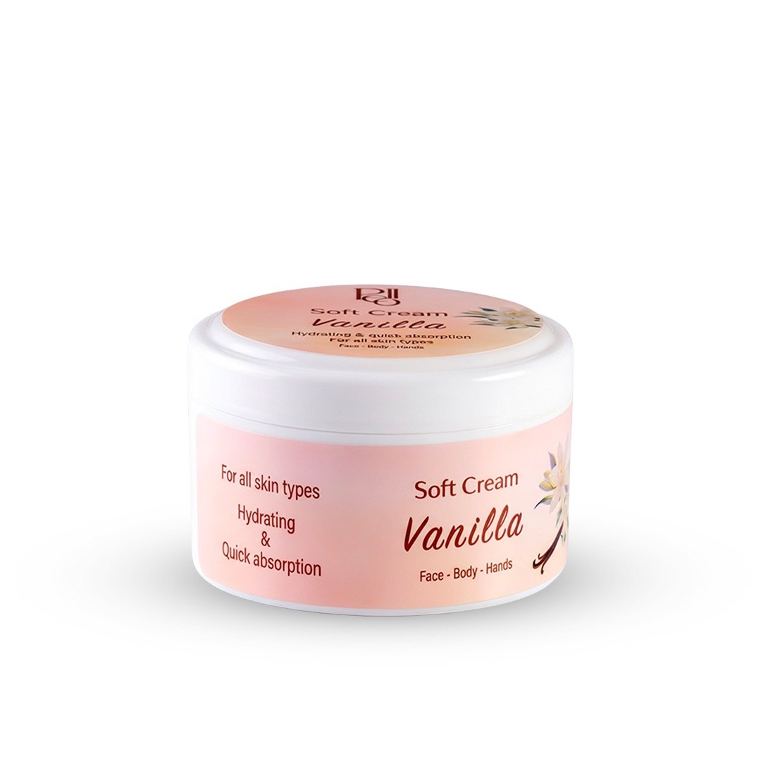 Soft Cream Vanilla 50ml