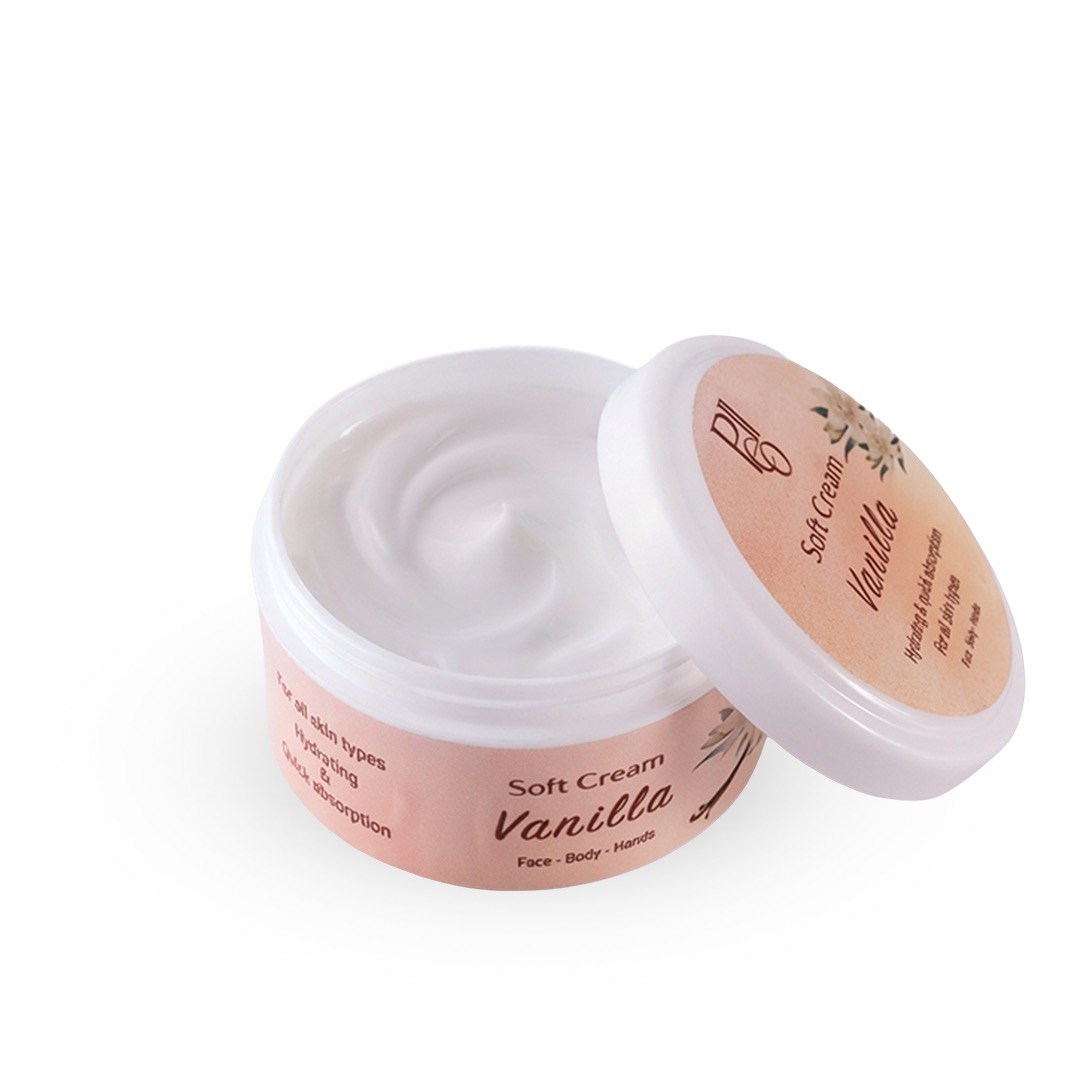 Soft Cream Vanilla 50ml